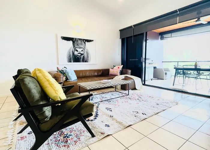 Ocean View Island 2-Bedroom Townhouse Buggy Valet Service Extra Queen Air Bed