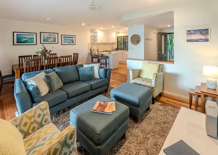 Heliconia 1 Hamilton Island 3 Bedroom Ocean Views With Golf Buggy