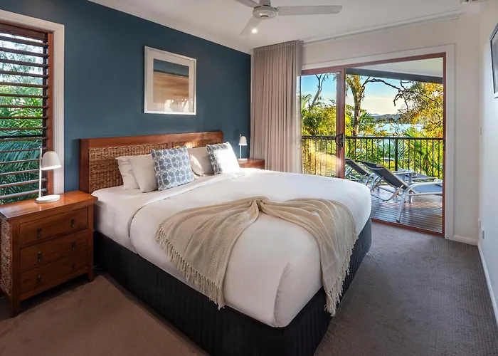 Heliconia 1 Hamilton Island 3 Bedroom Ocean Views With Golf Buggy